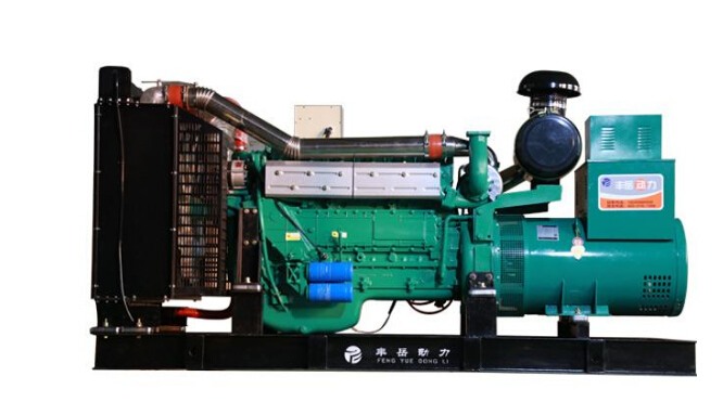 丰县上柴500kw大型柴油发电机组