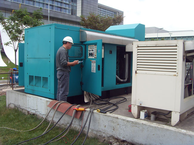 丰县发电机出租