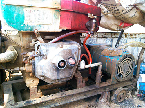 丰县单杠柴油机发电机出租