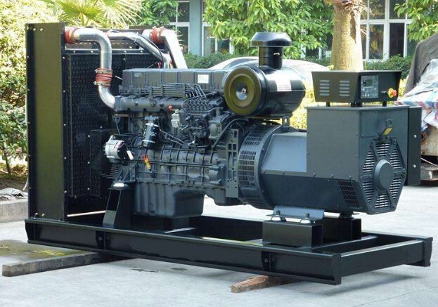 丰县全新本田150kw大型柴油发电机组